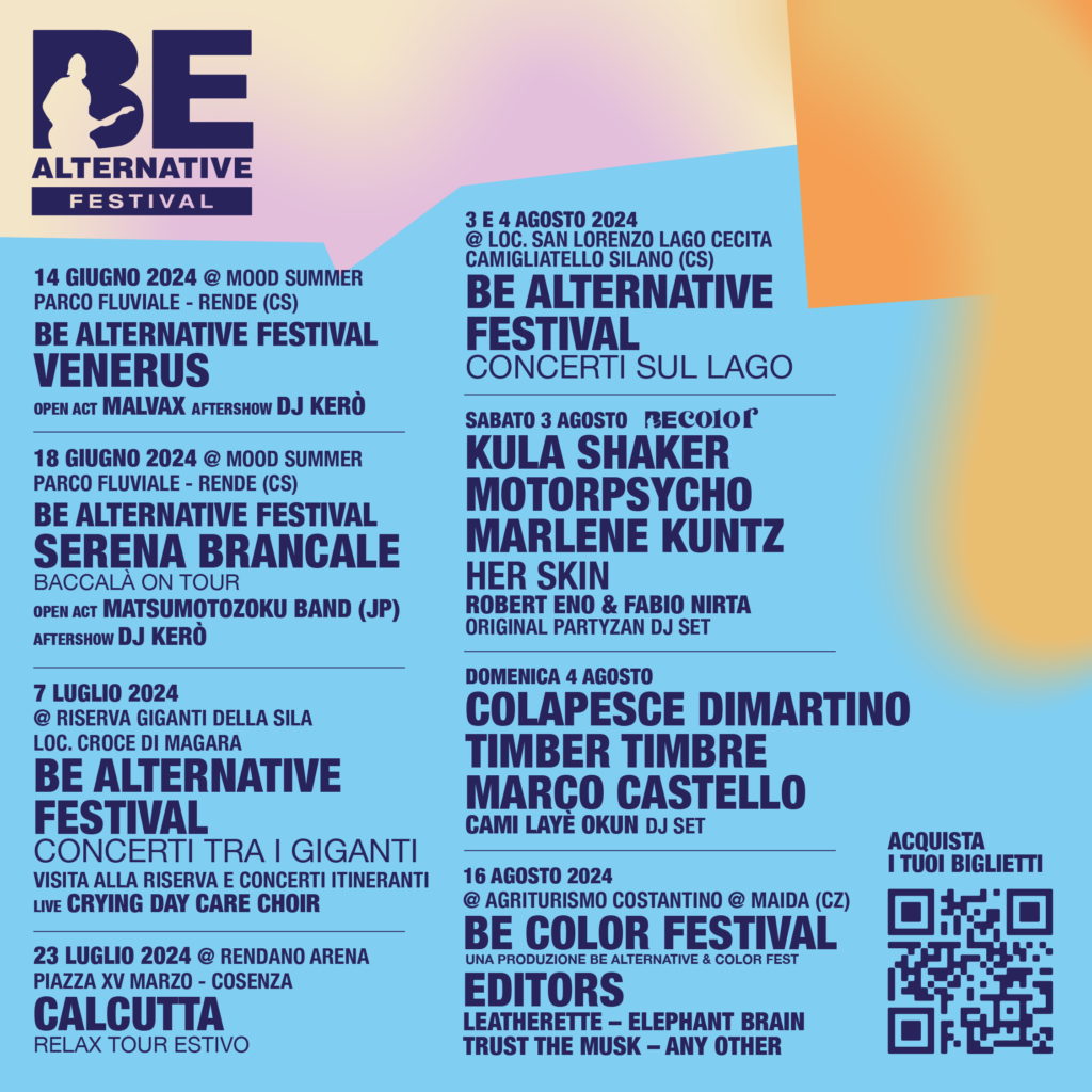 Be Aternative Festival 2024 - Meraviglie di Calabria - 2