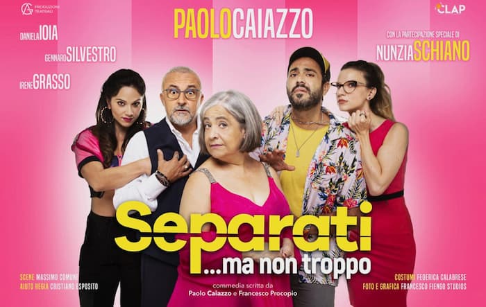 Paolo Caiazzo in Separati ma non troppo - Meraviglie di Calabria - 20