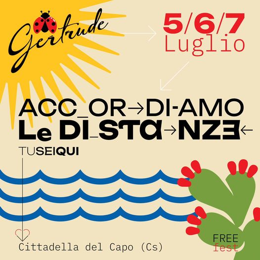 Festival 2024 Il Paese di Gertrude - Meraviglie di Calabria - 2