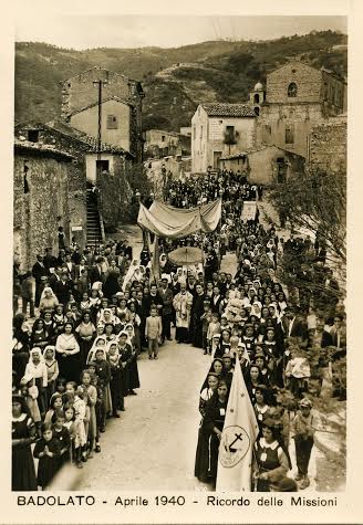 Badolato aprile 1940 Ricordo delle Missioni - Meraviglie di Calabria - 2