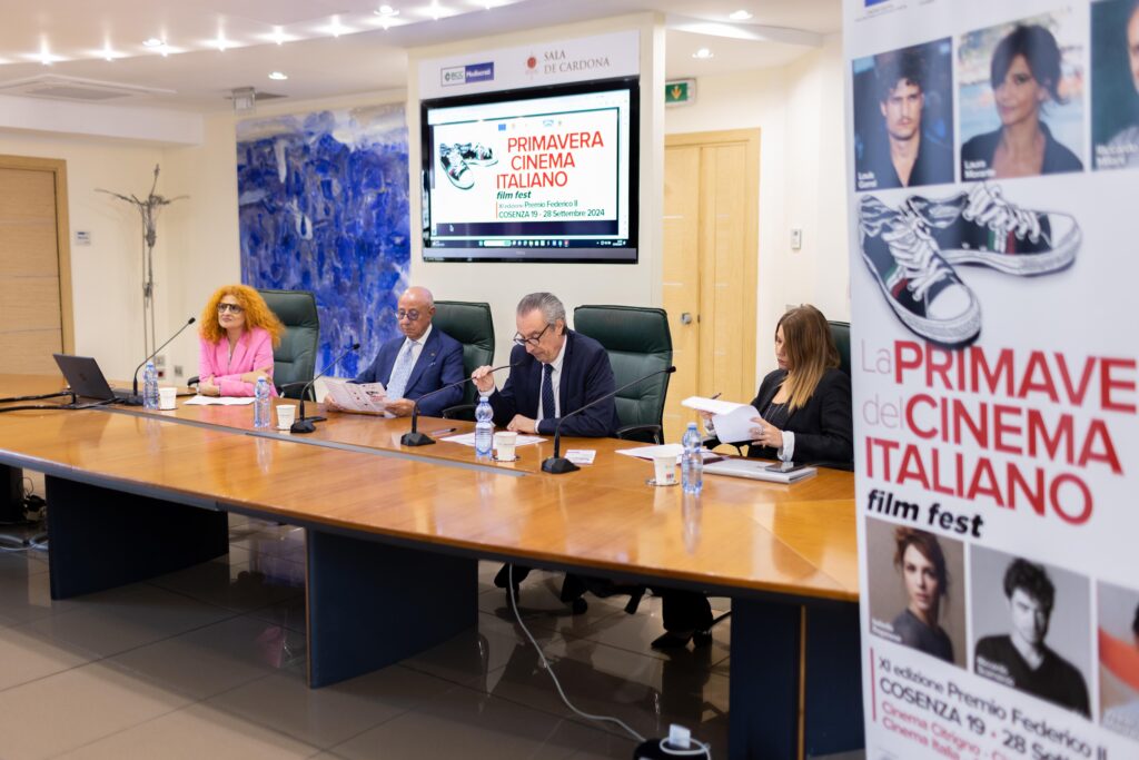 Conferenza stampa Primavera del Cinema - Meraviglie di Calabria - 2