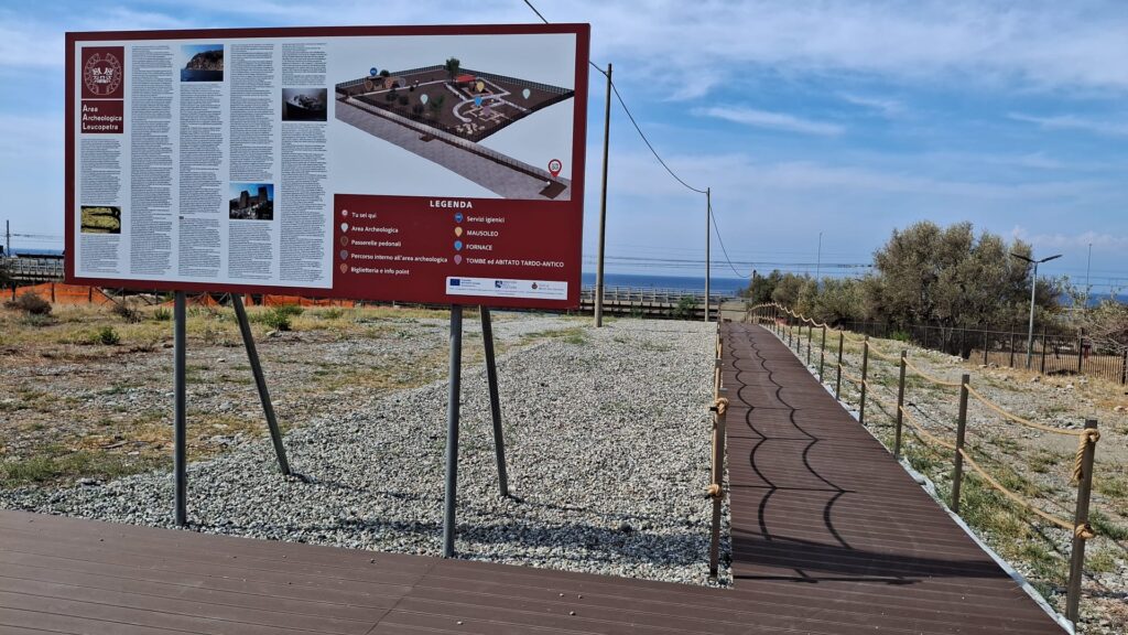 area archeologica Lazzaro Leucopetra - Meraviglie di Calabria - 2