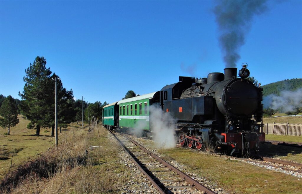 treno a vapore Sila - Meraviglie di Calabria - 14