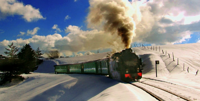 treno vapore sila neve - Meraviglie di Calabria - 12