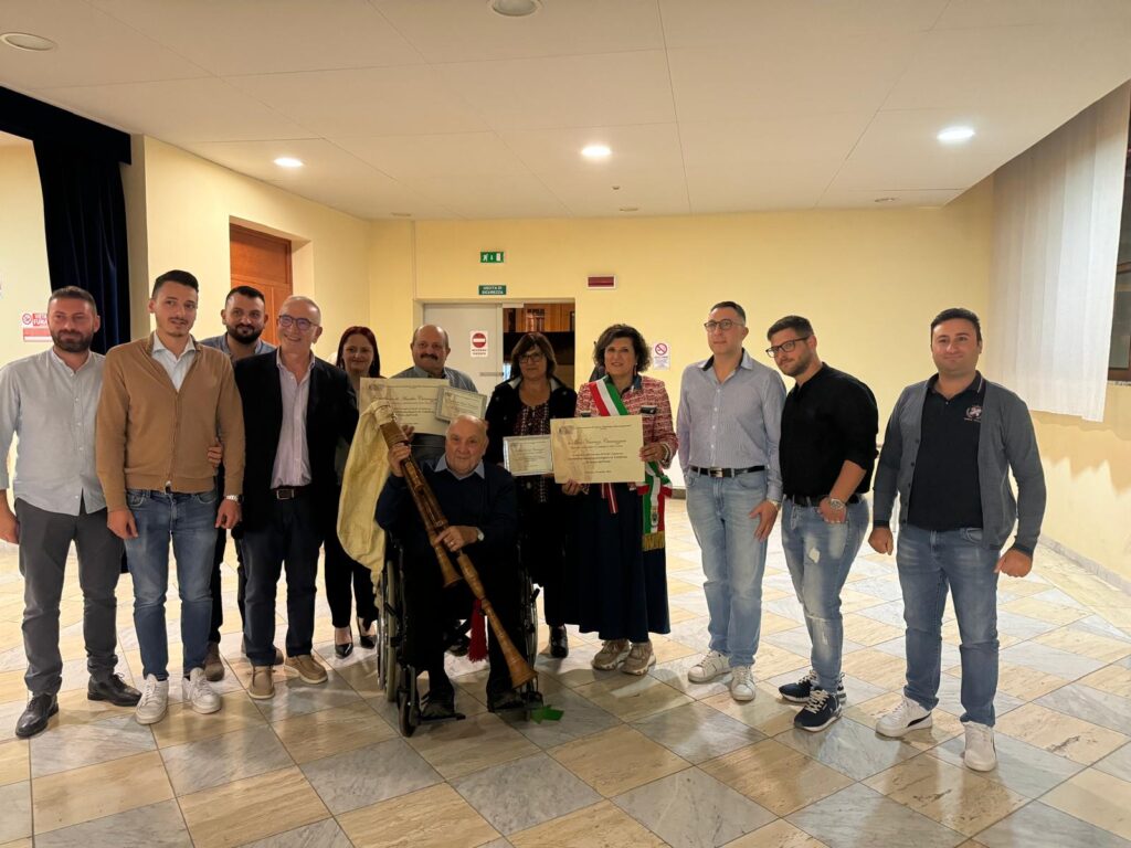 Laino borgo premio zampognari - Meraviglie di Calabria - 2