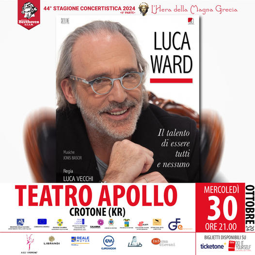 Locandina Luca Ward 30 ottobre - Meraviglie di Calabria - 4