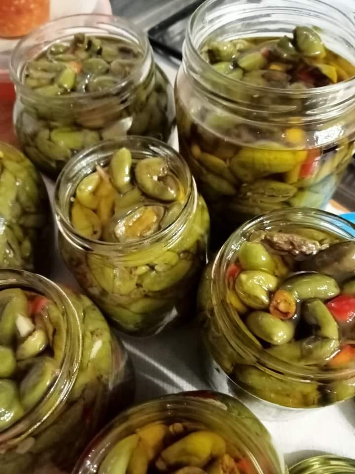 olive schiacciate - Meraviglie di Calabria - 2