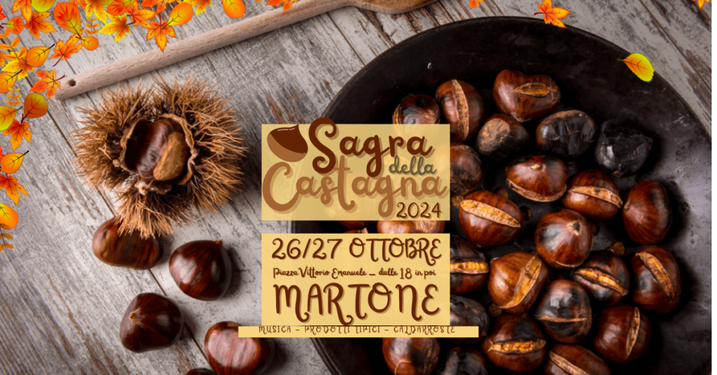 sagra della castagna martone 2024 - Meraviglie di Calabria - 2