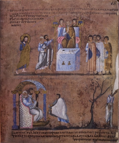 Codex purpureus Rossanensis 10 - Meraviglie di Calabria - 8