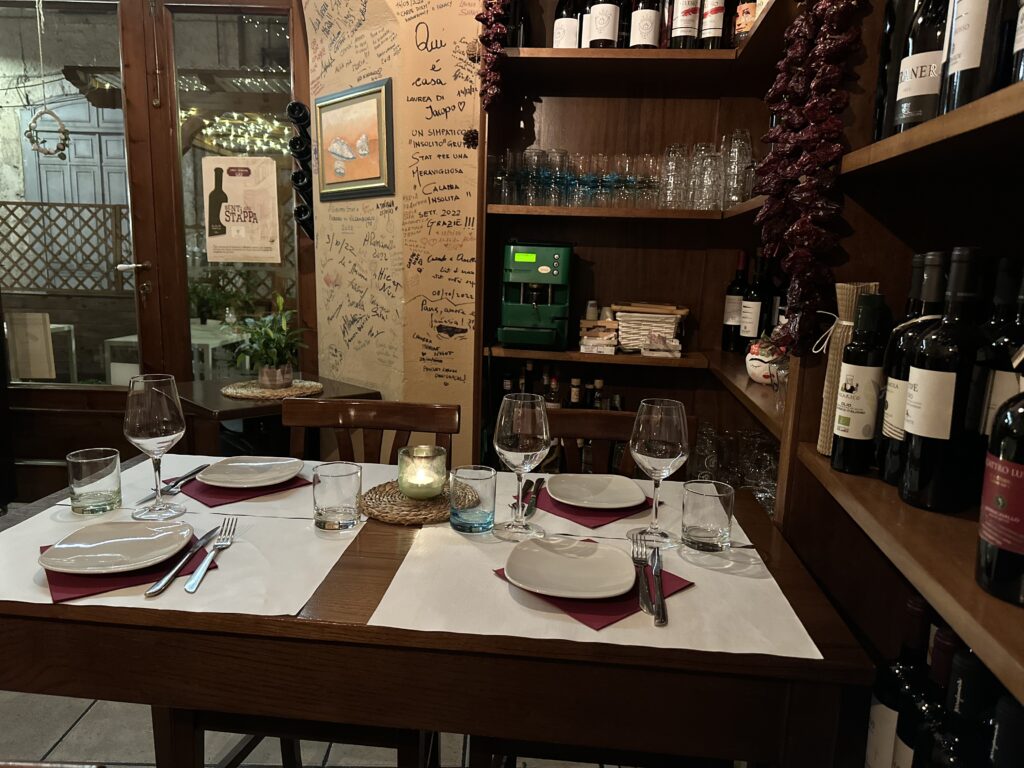 Cosenza bistrot Antica salumeria corso telesio 47 - Meraviglie di Calabria - 52