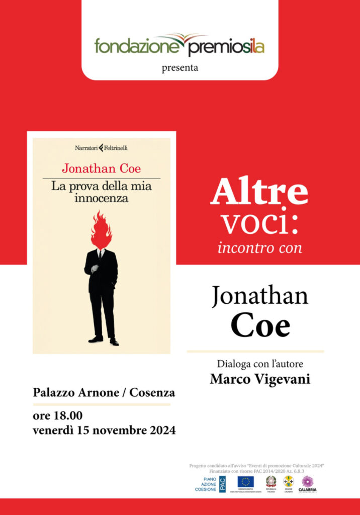 Locandina Jonathan Coe - Meraviglie di Calabria - 4