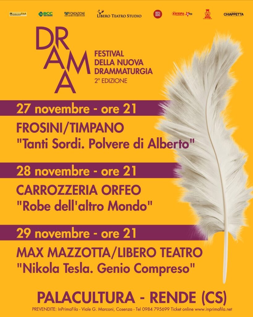 Programma Dramafest 2 - Meraviglie di Calabria - 16