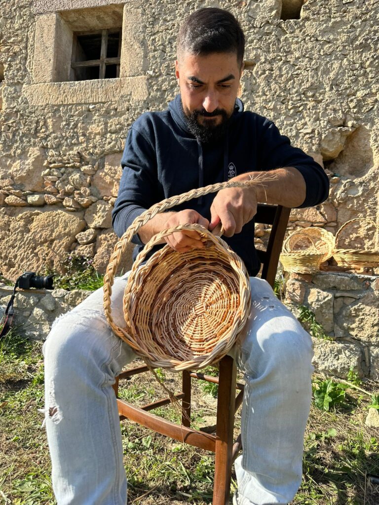 Cestaio Andrea Perrotta 1 - Meraviglie di Calabria - 26