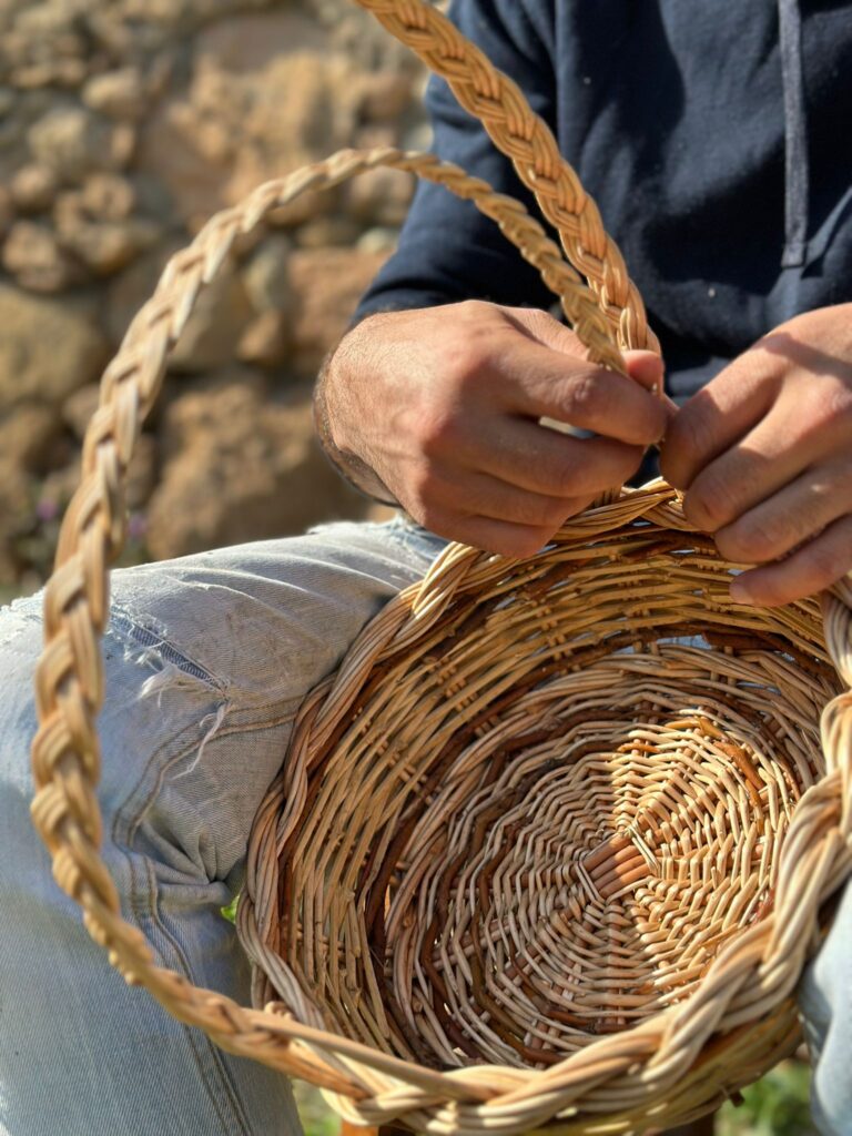 Cestaio Andrea Perrotta 2 - Meraviglie di Calabria - 28