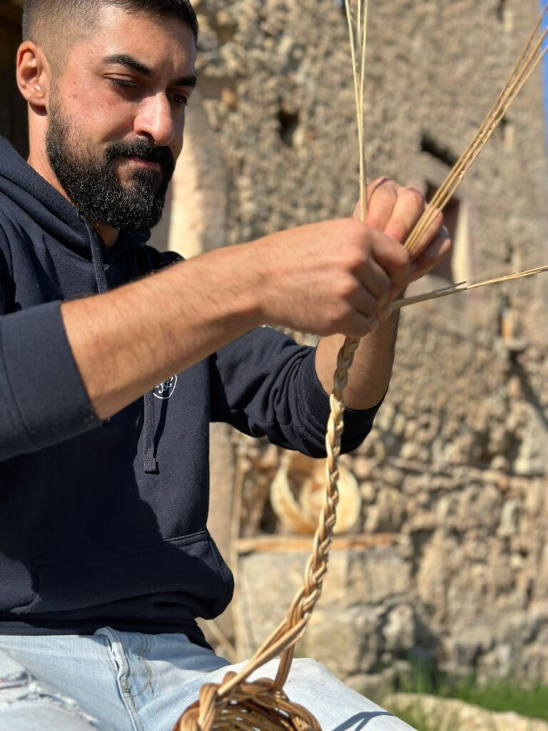 Cestaio Andrea Perrotta 23 - Meraviglie di Calabria - 2