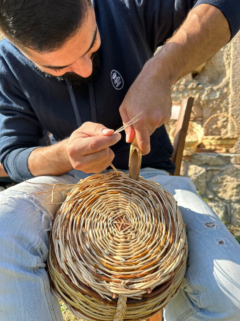 Cestaio Andrea Perrotta 4 - Meraviglie di Calabria - 22