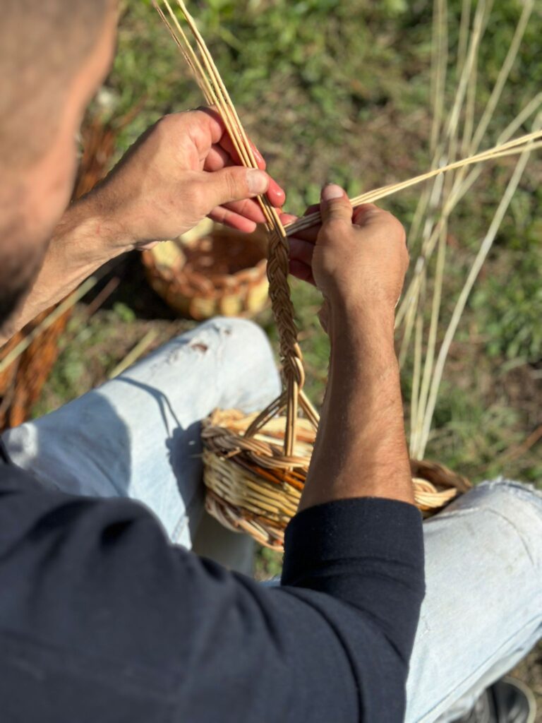 Cestaio Andrea Perrotta 5 - Meraviglie di Calabria - 6