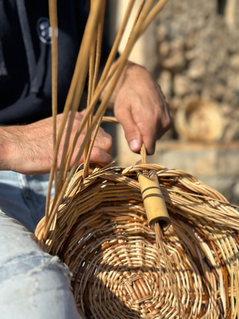 Cestaio Andrea Perrotta 7 - Meraviglie di Calabria - 4