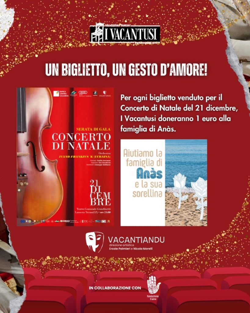 Concerto Natale e Serata di Gala - Meraviglie di Calabria - 2