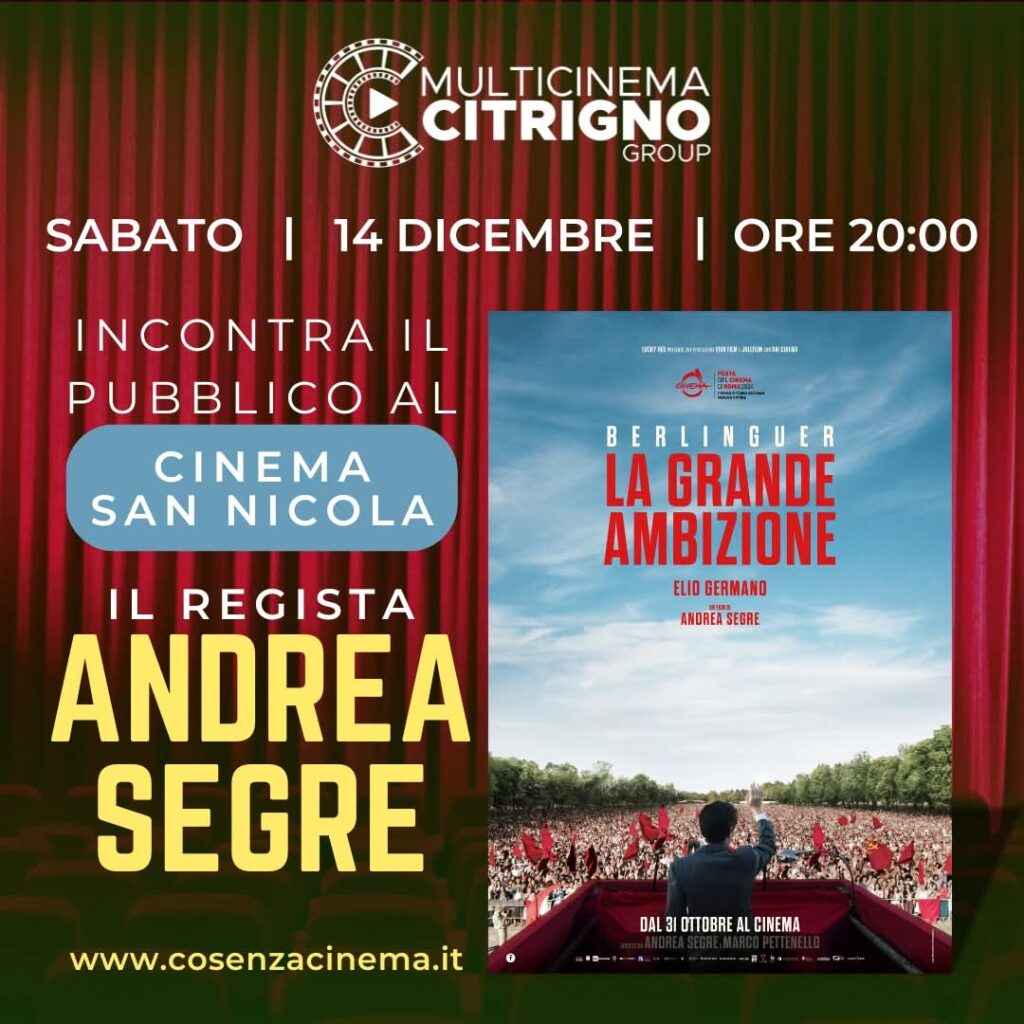 Locandina Cinema San Nicola 14 dicembre - Meraviglie di Calabria - 8