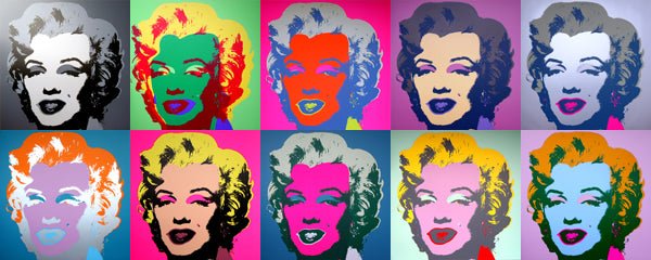 about andy warhols marilyn monroe series - Meraviglie di Calabria - 6