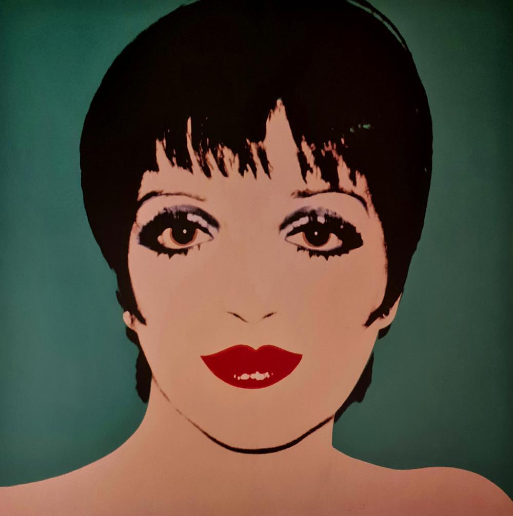 andy warhol Liza Minnelli - Meraviglie di Calabria - 14