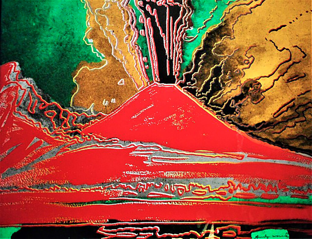 andy warhol vesuvius national park red vesuvius - Meraviglie di Calabria - 10