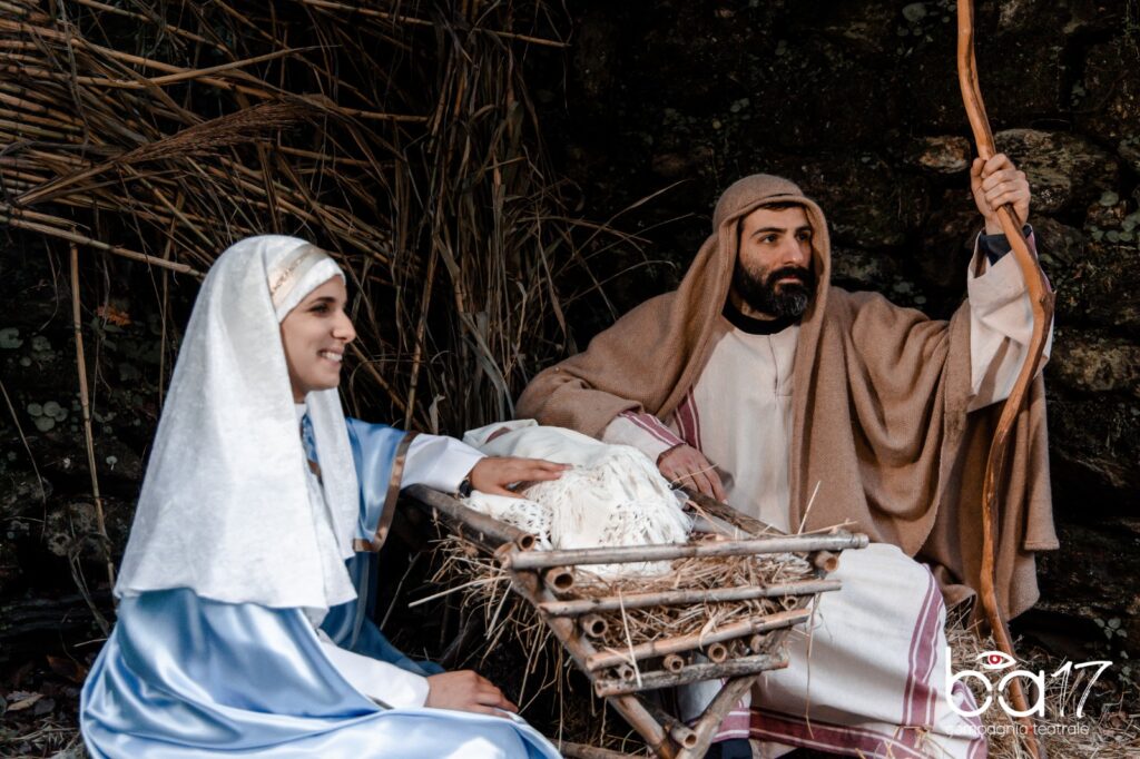 antico mulino delle fate presepe vissuto nativita - Meraviglie di Calabria - 2