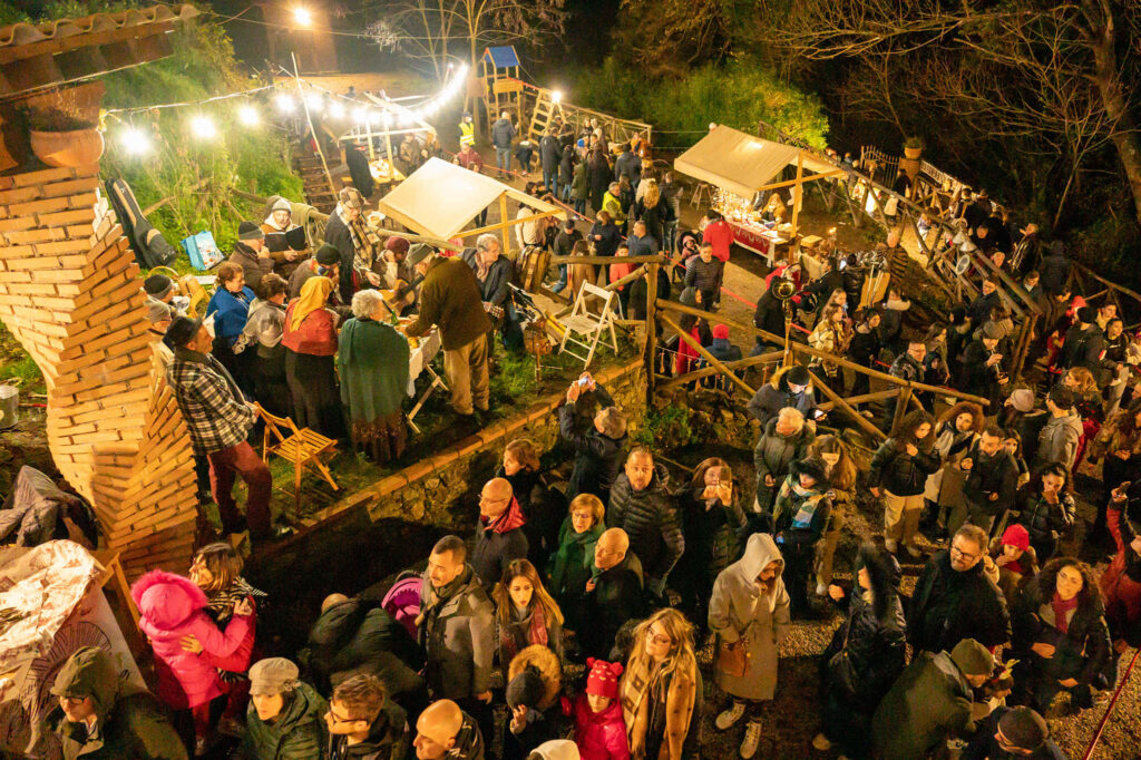 presepe Mulino delle fate - Meraviglie di Calabria - 6