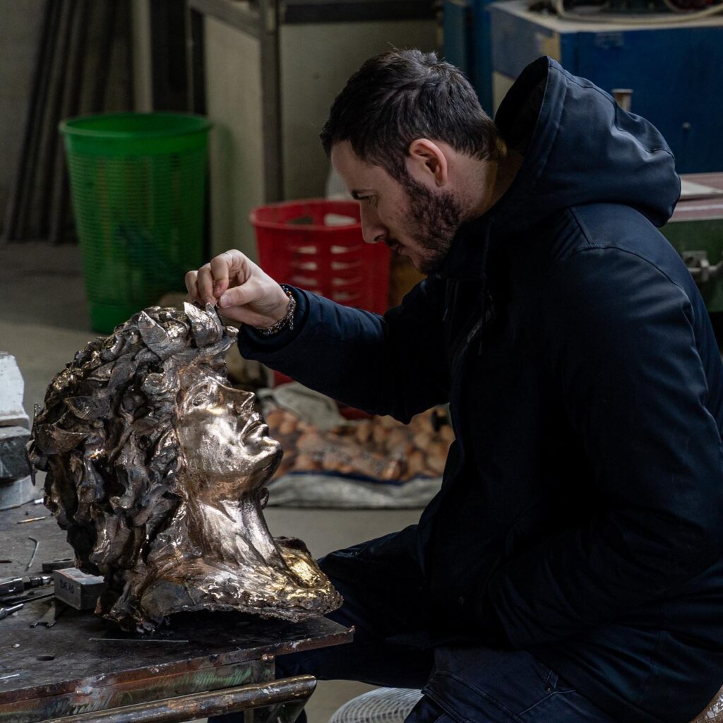 scultura antonio affidato 1 - Meraviglie di Calabria - 4