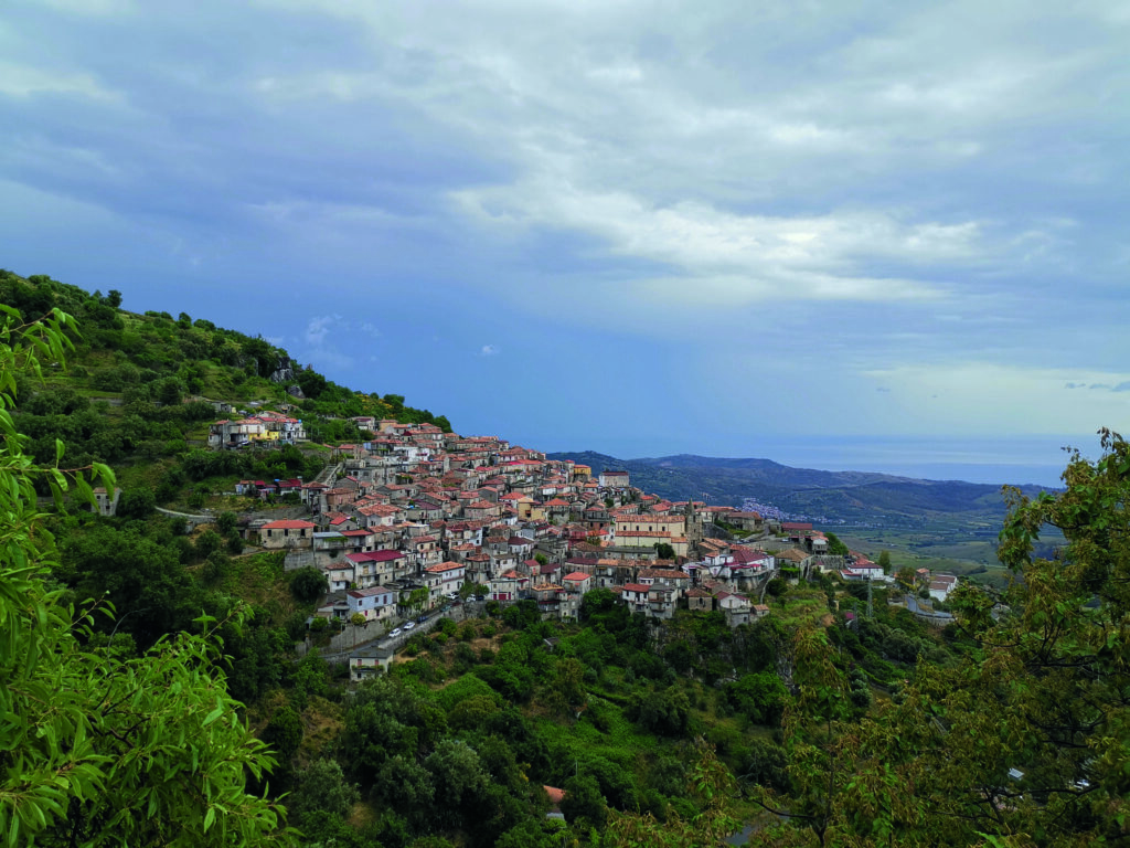 Cammino Basiliano tappa64 staiti palizzi veduta sul borgo di staiti - Meraviglie di Calabria - 2