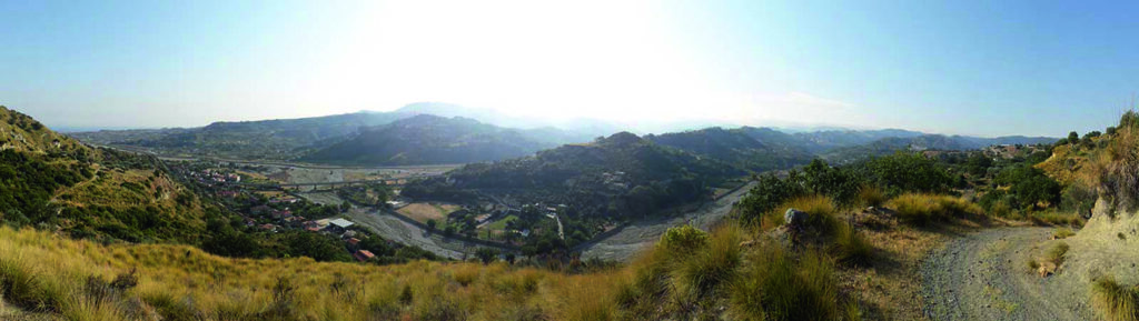 Cammino Basiliano tappa73 panorama vallata torbido - Meraviglie di Calabria - 18