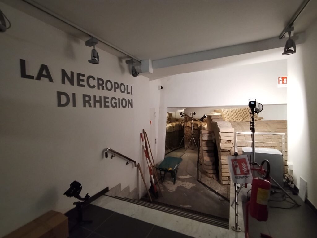 Museo Archeologico Nazionale Reggio Calabria Necropoli - Meraviglie di Calabria - 8