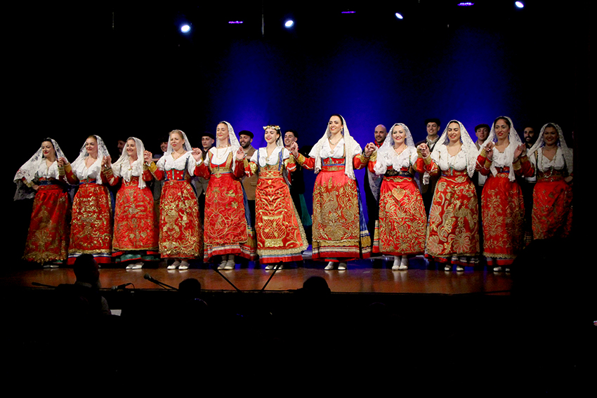 Carnevale Castrovillari 2025 Folklore gruppo folklorico pro loco castrovillari - Meraviglie di Calabria - 10