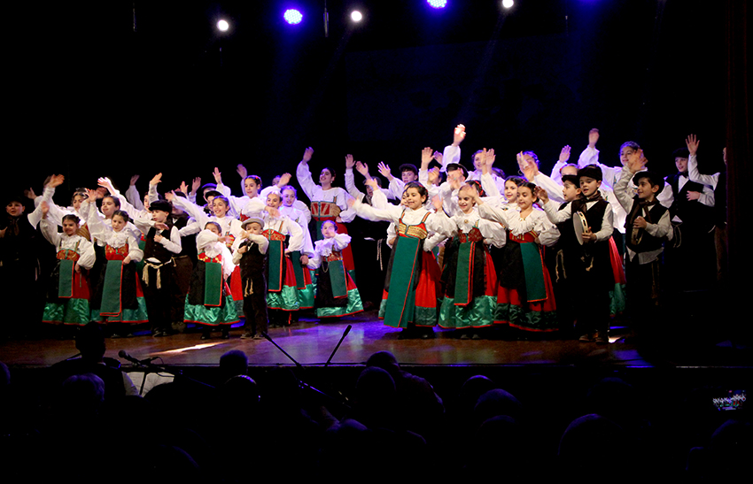 Carnevale Castrovillari 2025 Folklore i piccoli della pro loco - Meraviglie di Calabria - 8